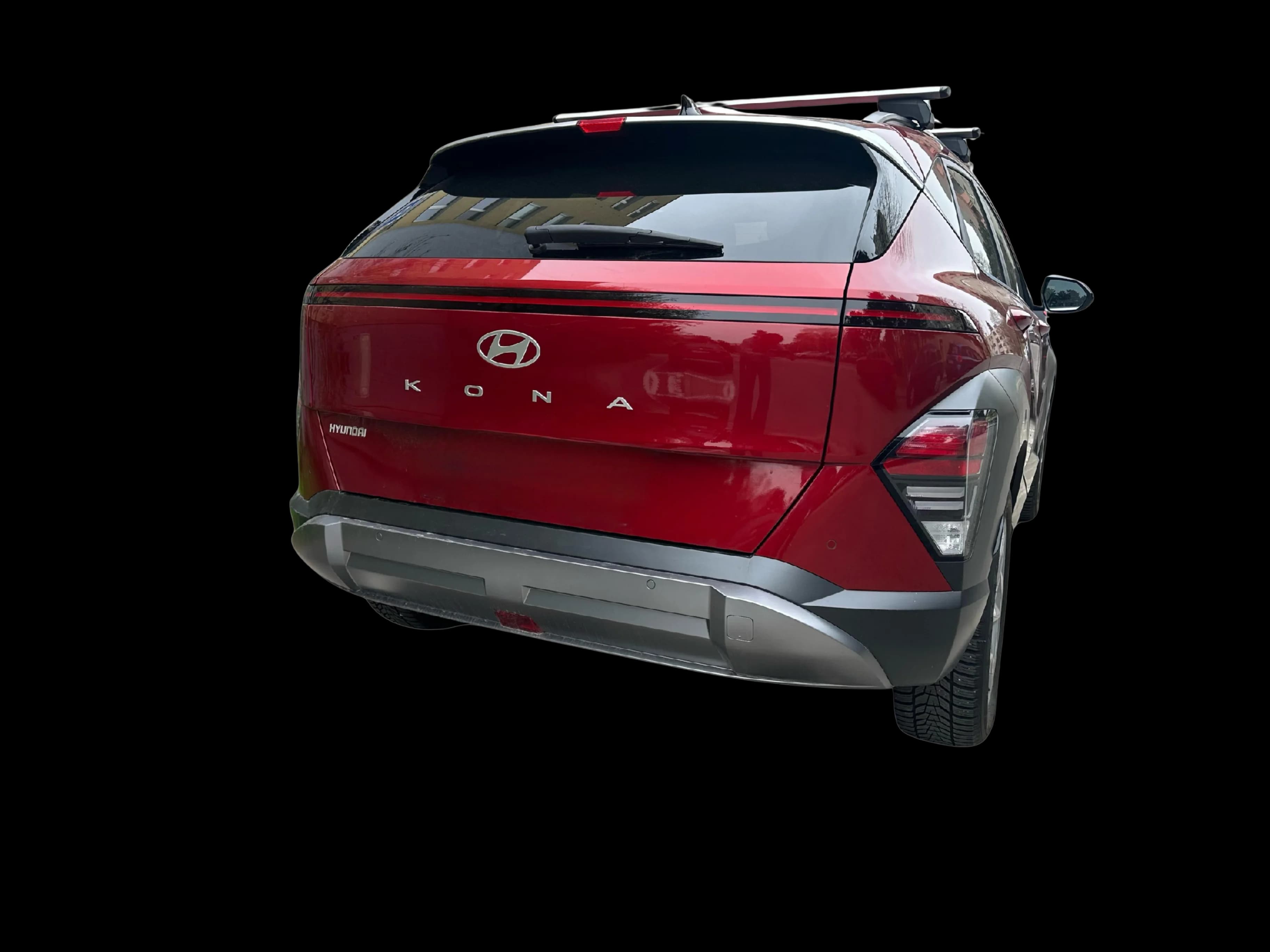 Hyundai Kona — zadná strana
