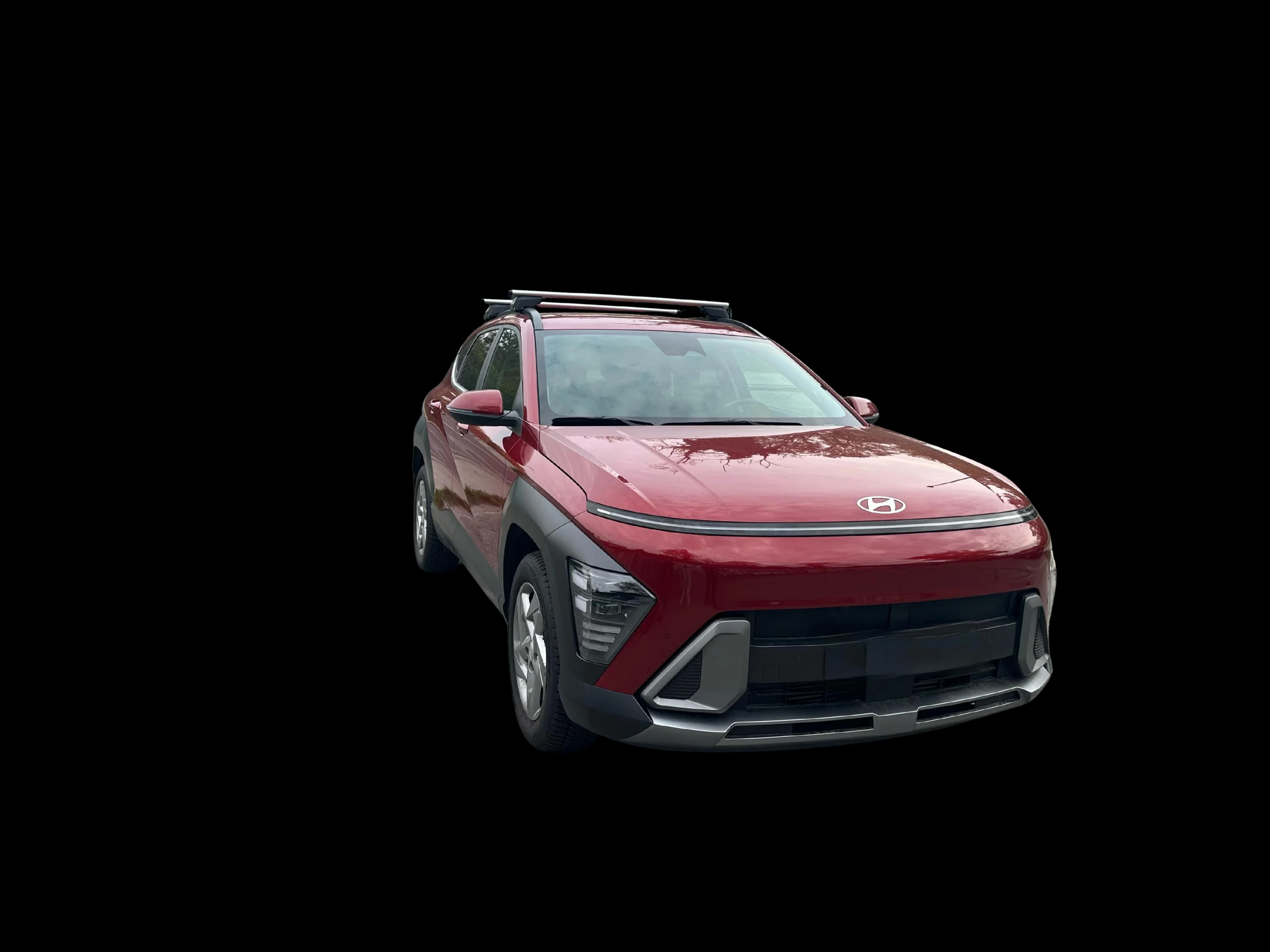Hyundai Kona — predná strana