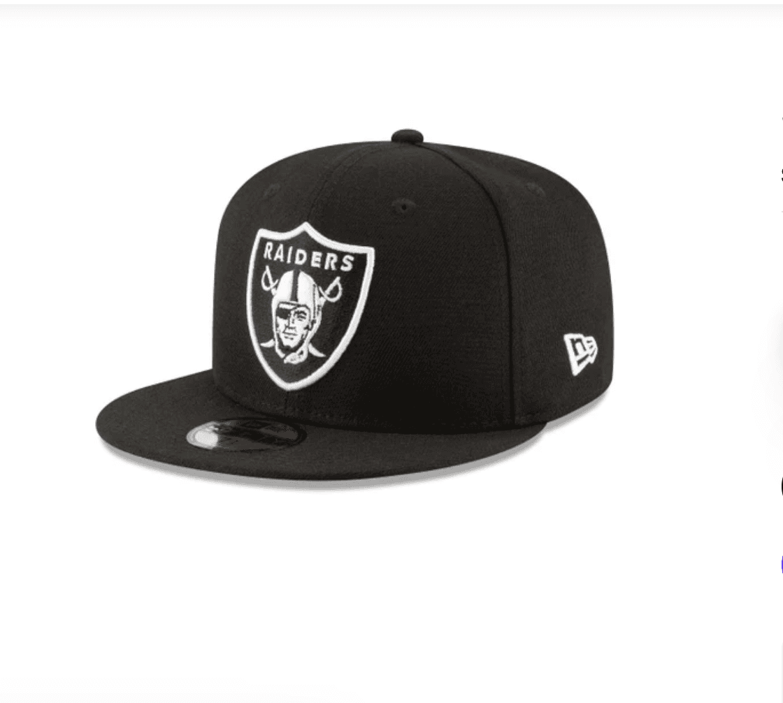 New Era 59Fifty Raiders Cap