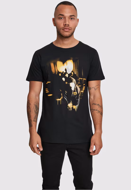 Wu-Tang Tee Wu-Wear Masks in Black